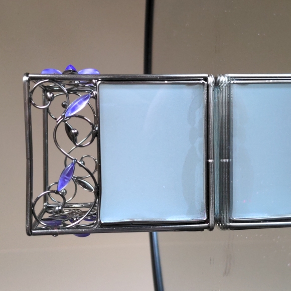 Flower scroll work candle votive holder - Picture 4 of 10